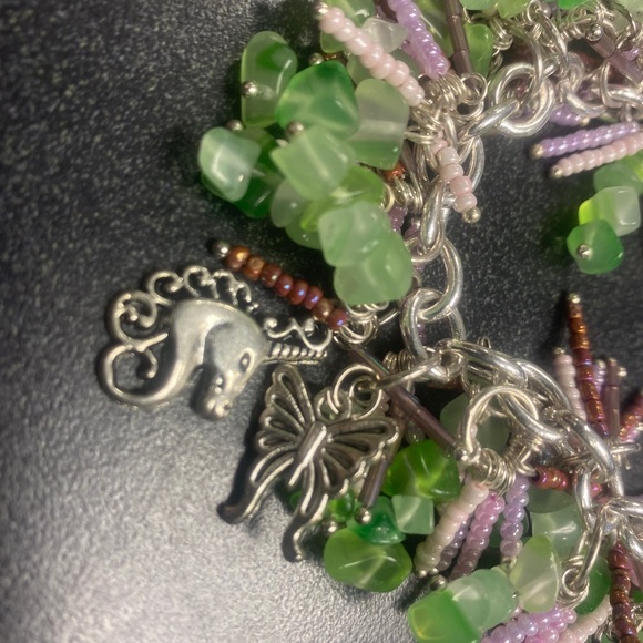 Handcrafted charm bracelet dangles and charms - Picture 5 of 6